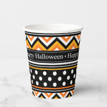 Modern Happy Halloween Pattern