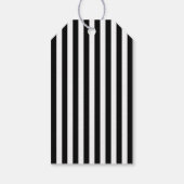 Modern Happy Hanukkah Candle Holiday Gift Label Cadeaulabel (Achterkant)