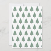 Modern Happy Holidays Corporate Logo Business  Feestdagenkaart (Achterkant)