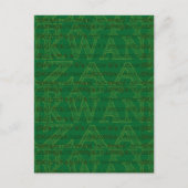 Modern Happy Kwanzaa Briefkaart (Voorkant)