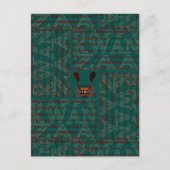 Modern Happy Kwanzaa Briefkaart (Voorkant)