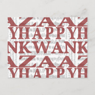 Modern Happy Kwanzaa Briefkaart