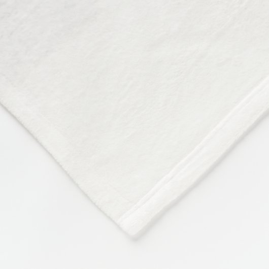 Modern Happy Moederdag Custom Bericht Foto Fleece Deken (Hoek)