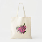 Modern Happy Moederdag Tote Bag (Voorkant)