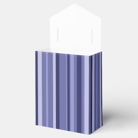 Modern Happy Paast Paars Bedankdoosjes (Geopend)