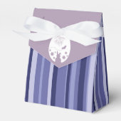 Modern Happy Paast Paars Bedankdoosjes (Voorkant Zijde)