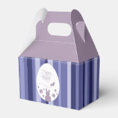 Modern Happy Paast Paars Bedankdoosjes (Achterkant)