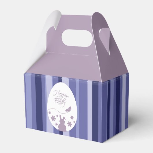 Modern Happy Paast Paars Bedankdoosjes (Achterkant)