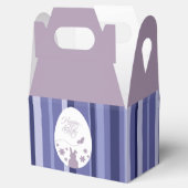 Modern Happy Paast Paars Bedankdoosjes (Geopend)