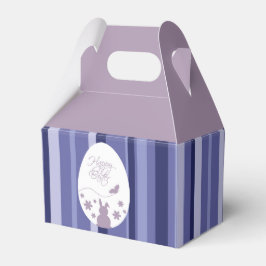 Modern Happy Paast Paars Bedankdoosjes