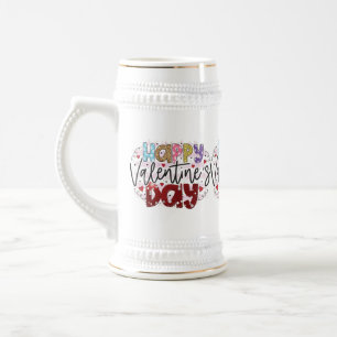 Modern Happy Valentine Day Bierpul