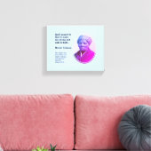 Modern HARRIET TUBMAN Quote Canvas Afdruk (Insitu (Woonkamer))