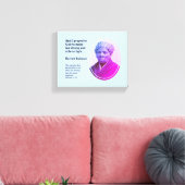 Modern HARRIET TUBMAN Quote Canvas Afdruk (Insitu (Woonkamer))