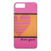 Modern hart Case-Mate iPhone case (Achterkant)