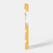 Modern harten patroon iPhone hoesje (Linkerkant)