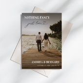 Modern hartscript niets Fancy gewoon liefde weggel Kaart