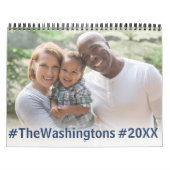 Modern Hashtag | Foto 2023 Kalender (Hoes)