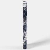 ✨ Modern Hatching Line Pattern Print ✨ Case-Mate iPhone Case (Achterkant / Rechts)