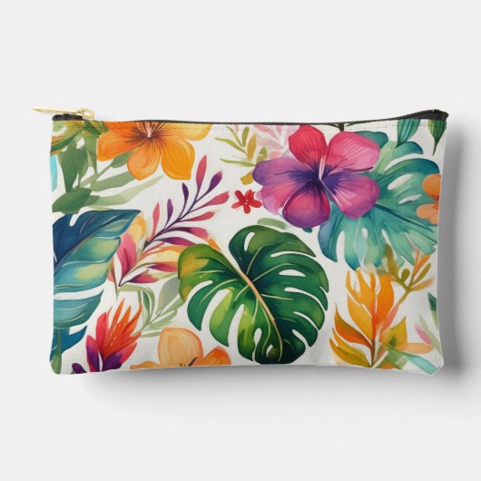 Modern hawaiiaans print bloemenpatroon etui (Voorkant)