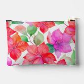 Modern hawaiiaans print bougainvillea patroon etui (Achterkant)
