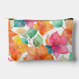 Modern hawaiiaans print bougainvillea patroon etui