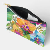 Modern hawaiiaans print orchidee patroon etui (Open)