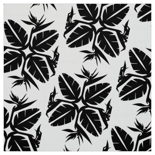 Modern hawaiiaans quiltpatroon stof (Swatch)