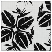 Modern hawaiiaans quiltpatroon stof (Close Up)