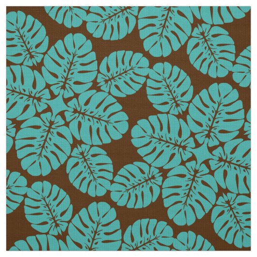 Modern hawaiiaans quiltpatroon stof (Swatch)