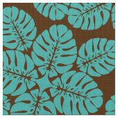 Modern hawaiiaans quiltpatroon stof (Close Up)