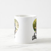 Modern Heart Pet’s Photo Name Koffiemok (Center)