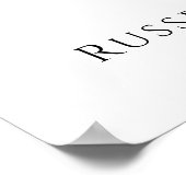 Modern Heart Photo Collage Wedding Welcome Poster (Hoek)