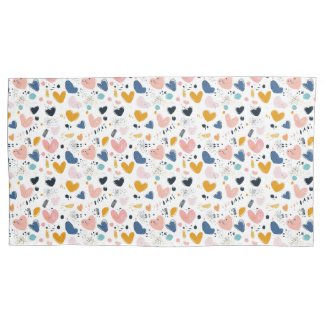 Modern Hearts Kussensloop