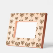 Modern Hearts String Pattern Gegraveerde Lijstjes (Links)