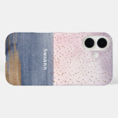 Modern Hedendaags Artistiek Hemels Case-Mate iPhone Case (Achterkant (horizontaal))