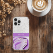 Modern Hedendaags Artistiek Hemels Case-Mate iPhone Case