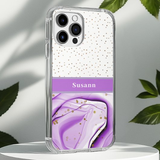 Modern Hedendaags Artistiek Hemels Case-Mate iPhone Case