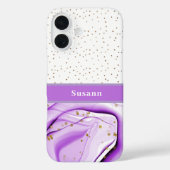 Modern Hedendaags Artistiek Hemels Case-Mate iPhone Case (Achterkant)