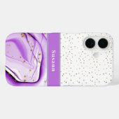 Modern Hedendaags Artistiek Hemels Case-Mate iPhone Case (Achterkant (horizontaal))