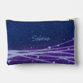 Modern & Hedendaags Blauw & Paarse Lichten Etui (Achterkant)