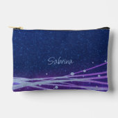 Modern & Hedendaags Blauw & Paarse Lichten Etui (Voorkant)