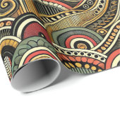 Modern hedendaags cadeaupapier (Rol Hoek)