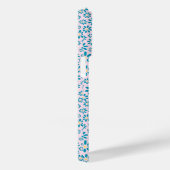 Modern hedendaags Initiaal Daisy Flower Case-Mate iPhone Case (Achterkant / Rechts)