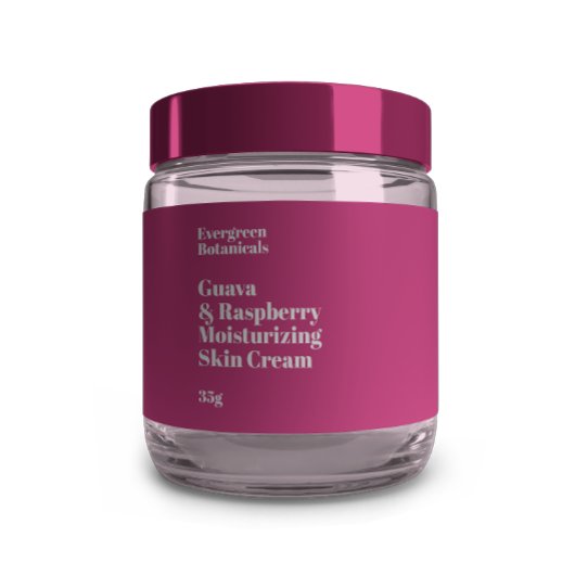 Modern heet roze waterdicht cosmetica potje label waterfles etiket