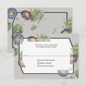 Modern Heirloom Morning Glory antwoord (Voorkant / Achterkant)