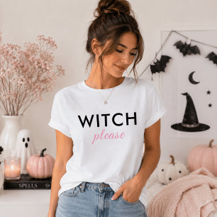 Modern Heks Alsjeblieft Halloween T-shirt – Grappi