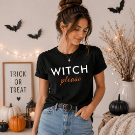 Modern Heks Alsjeblieft Halloween T-shirt – Grappi