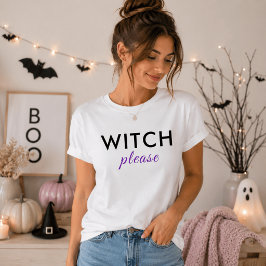 Modern Heks Alsjeblieft Halloween T-shirt – Grappi