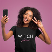 Modern Heks Alsjeblieft Halloween T-shirt – Grappi