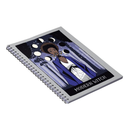 Modern heks notitieboek (Rechterzijde)